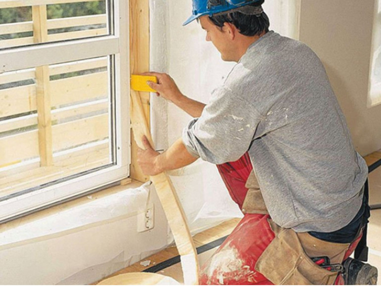 Как самостоятельно утеплить пластиковые окна снаружи, если продувает