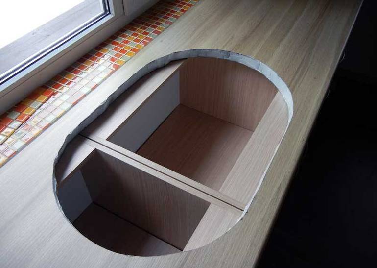 Как самостоятельно вырезать отверстие под мойку в столешнице Как самостоятельно вырезать отверстие под мойку в столешнице