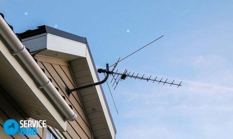 Как сделать антенну для телевизора?