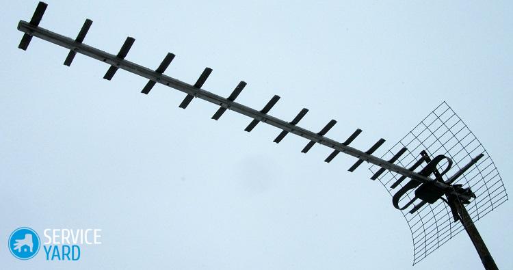 Как сделать антенну для телевизора?