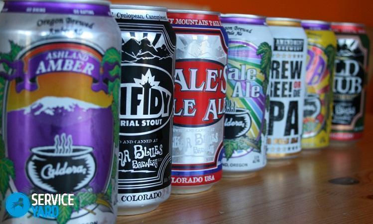 Как сделать антенну из пивных банок?