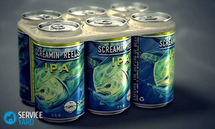 Как сделать антенну из пивных банок?