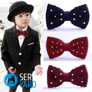 Как сделать бабочку для рубашки своими руками?