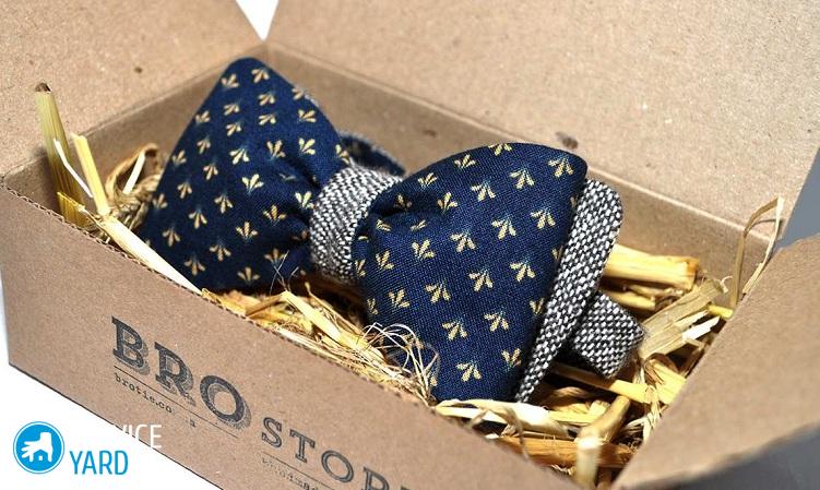 Как сделать бабочку для рубашки своими руками?