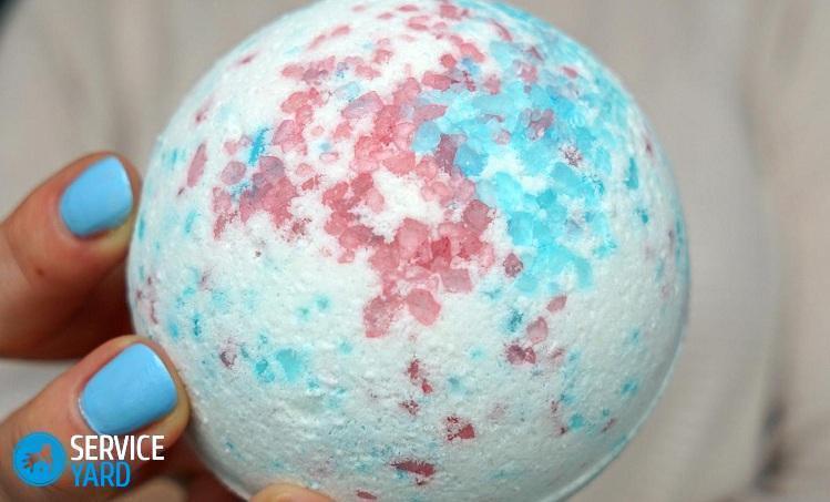 Как сделать бомбочку для ванны без морской соли?