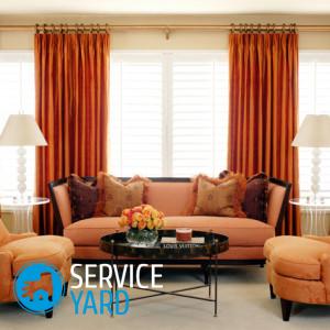 Как сделать буфы на шторах?