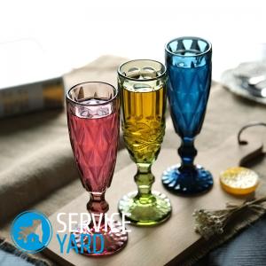 Как сделать цветное стекло?