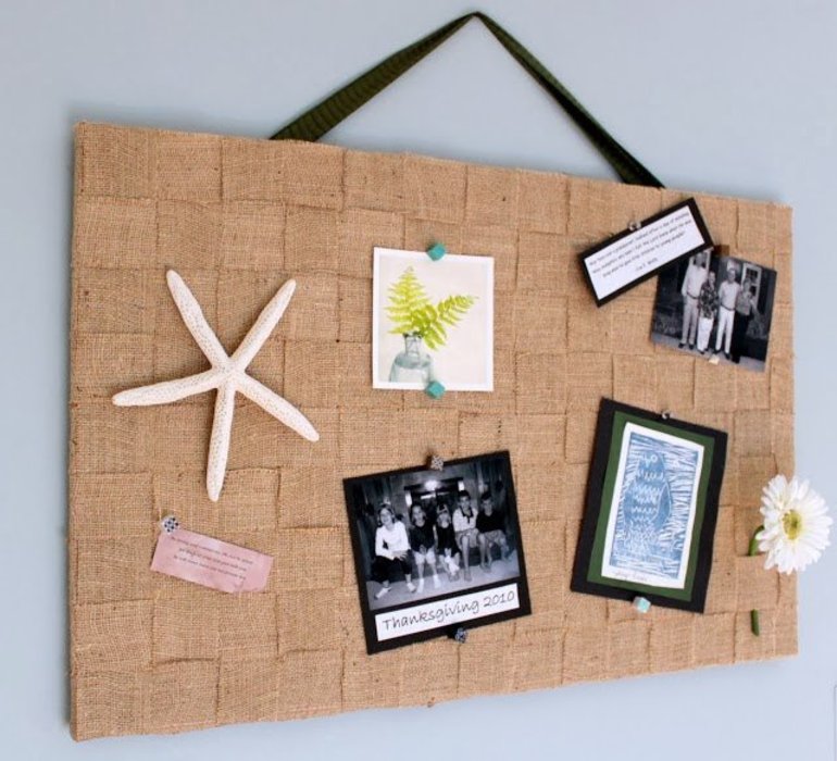 Как сделать доску для заметок своими руками