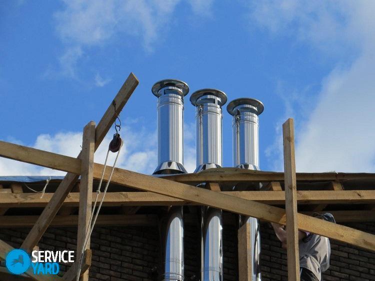 Как сделать дымоход для твердотопливного котла своими руками?
