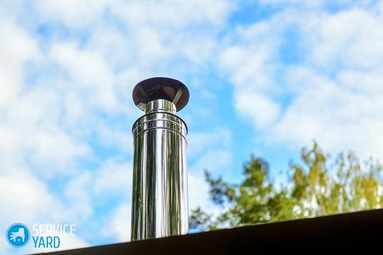 Как сделать дымоход для твердотопливного котла своими руками?