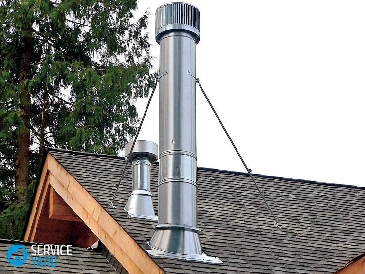 Как сделать дымоход для твердотопливного котла своими руками?