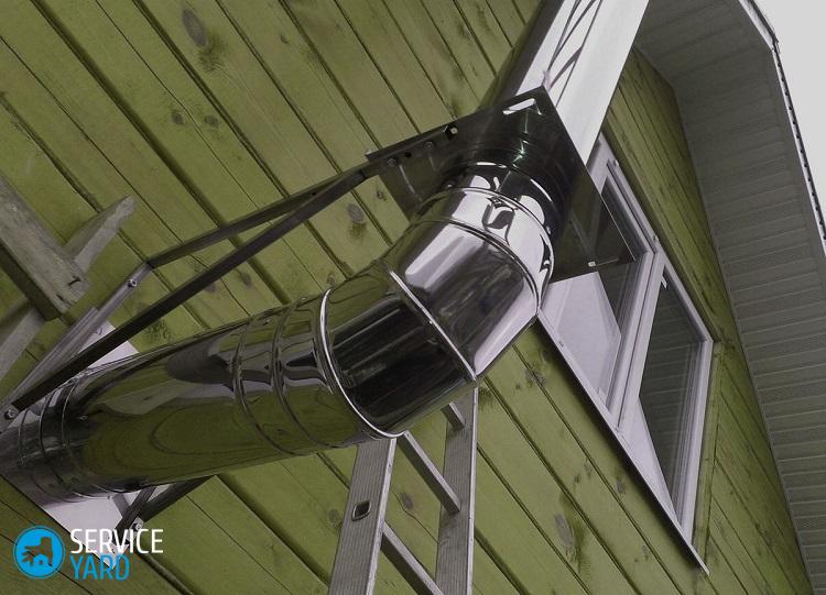 Как сделать дымоход для твердотопливного котла своими руками?