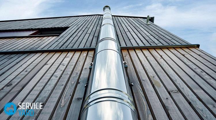 Как сделать дымоход для твердотопливного котла своими руками?