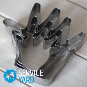 Как сделать формочки для печенья своими руками?