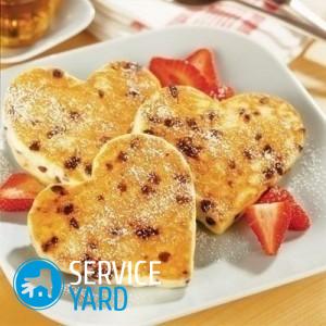 Как сделать форму сердца для выпечки?