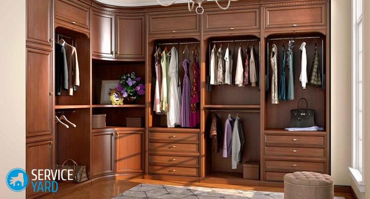 Как сделать гардеробную своими руками?