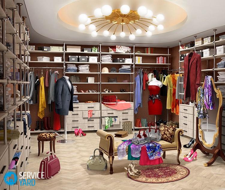 Как сделать гардеробную своими руками?