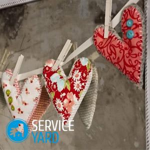 Как сделать гирлянду из сердечек из бумаги?