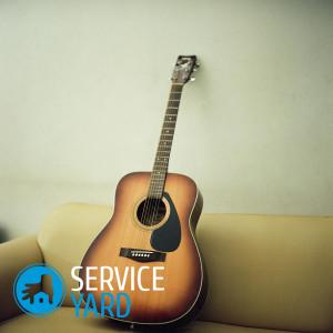 Как сделать гитару своими руками?