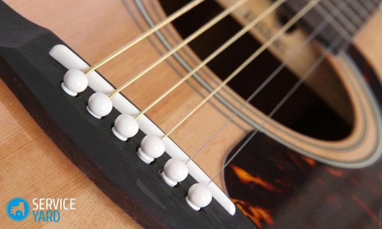 Как сделать гитару своими руками?