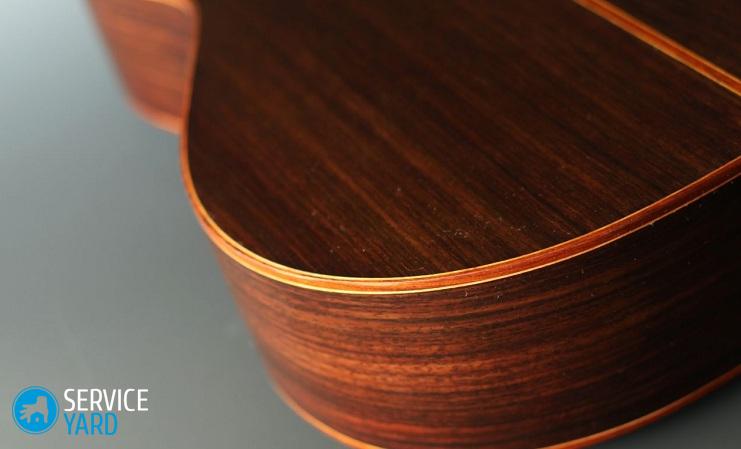 Как сделать гитару своими руками?