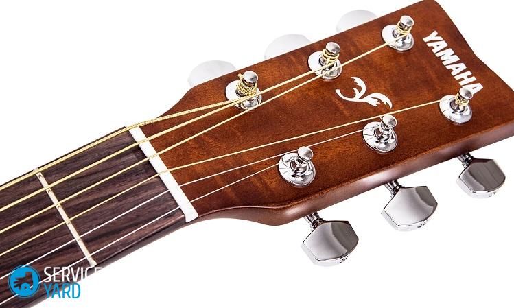 Как сделать гитару своими руками?