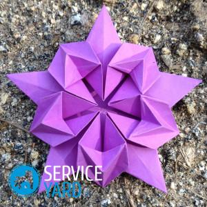 Как сделать из салфетки цветок лотоса?