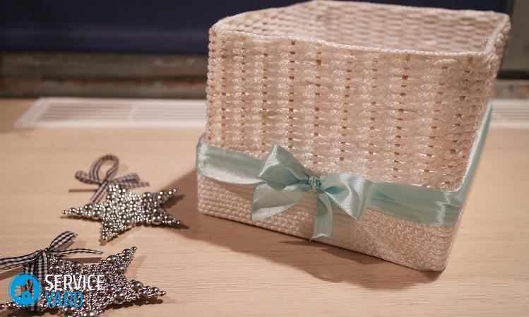 Как сделать корзинку из бумаги?