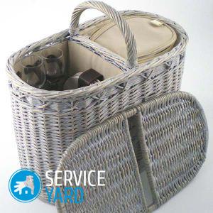 Как сделать корзинку из газетных трубочек? Для начинающих