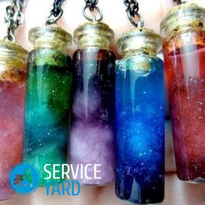 Как сделать космос в банке?