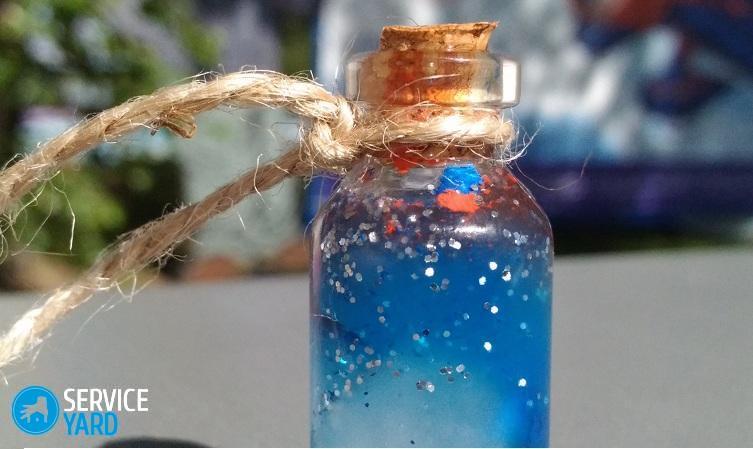 Как сделать космос в банке?