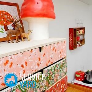 Как сделать кракелюр на мебели?