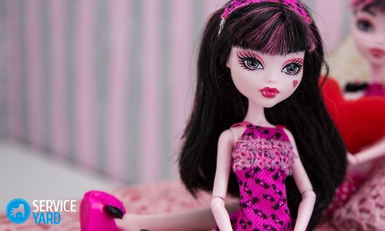 Как сделать кровать для кукол?