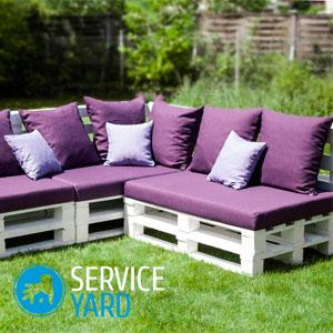 Как сделать кровать из поддонов?