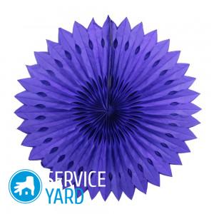 Как сделать круг из бумаги?