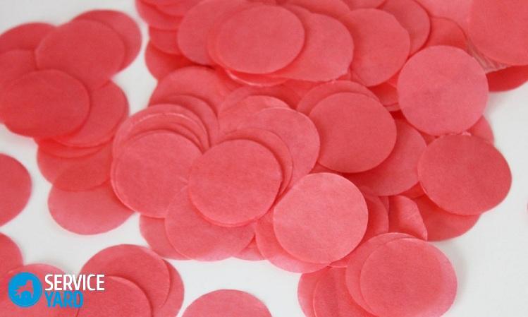 Как сделать круг из бумаги?