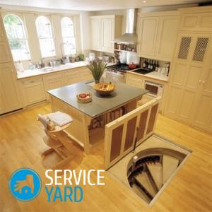 Как сделать крышку для погреба в доме?