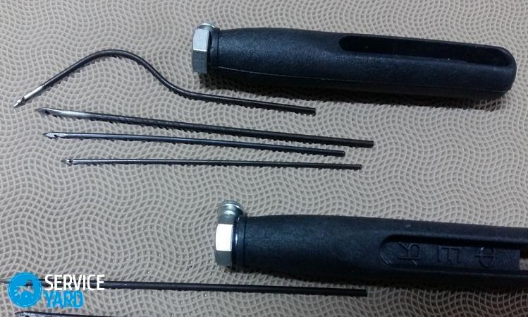 Как сделать крючок для прошивки обуви?