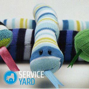 Как сделать куклу из носка?