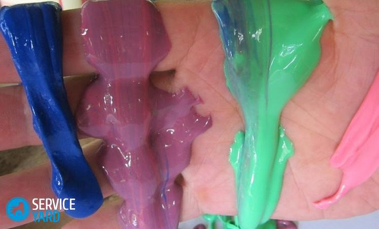 Как сделать лизуна из кондиционера для белья?