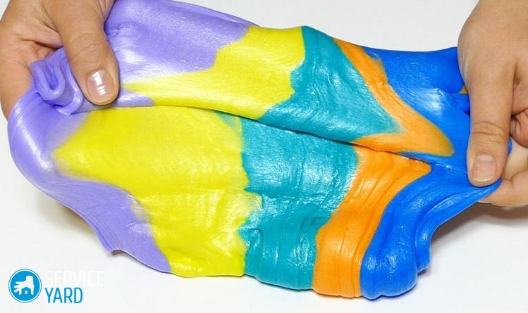 Как сделать лизуна из кондиционера для белья?