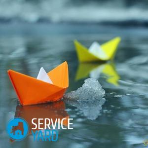 Как сделать лодку из бумаги?