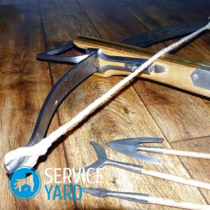 Как сделать лук из дерева в домашних условиях?