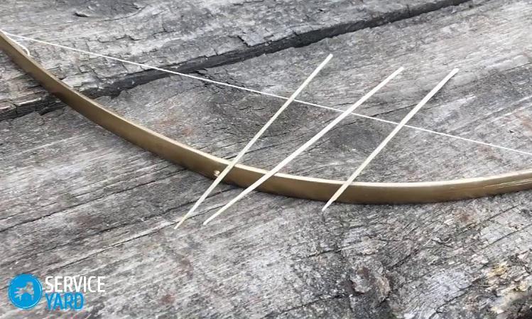 Как сделать лук из дерева в домашних условиях?