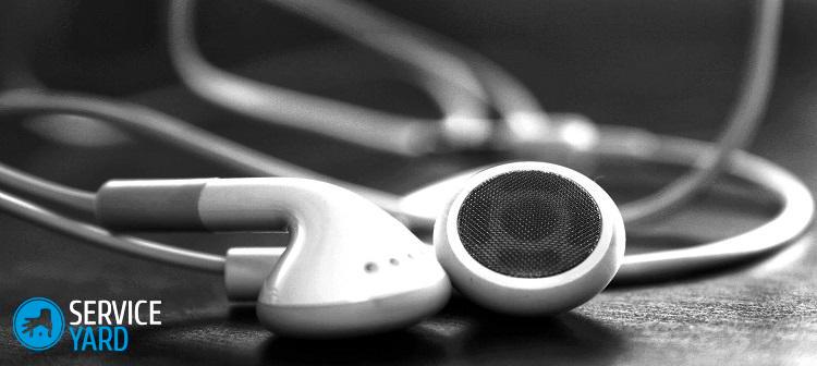 Как сделать микрофон из наушников?