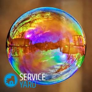 Как сделать мыльные пузыри в домашних условиях как магазинные?