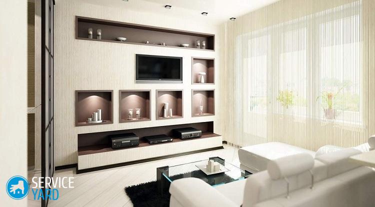 Как сделать нишу из гипсокартона?