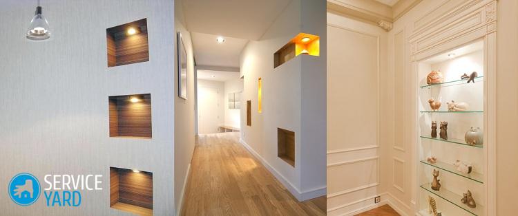 Как сделать нишу из гипсокартона?