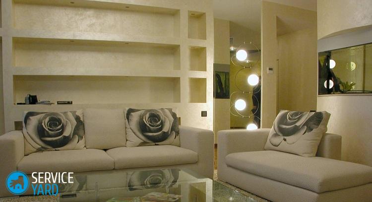 Как сделать нишу из гипсокартона?