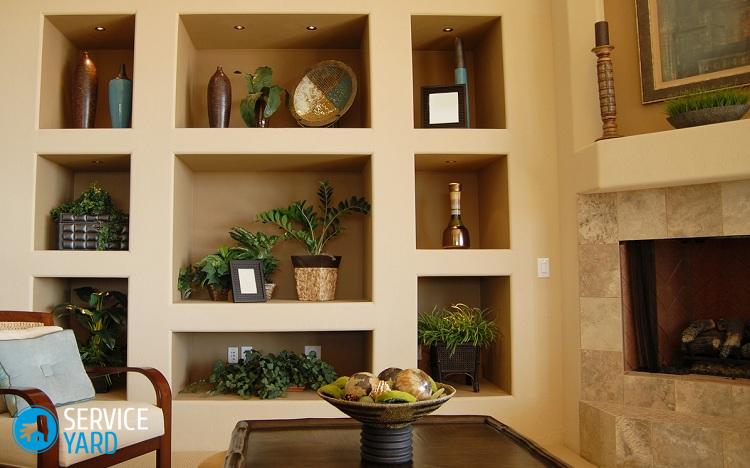 Как сделать нишу из гипсокартона?